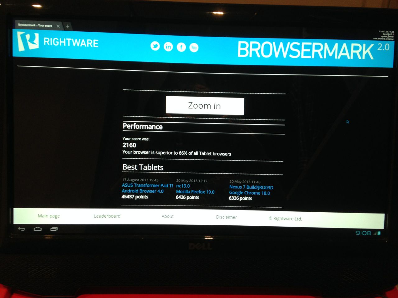 Browsermark